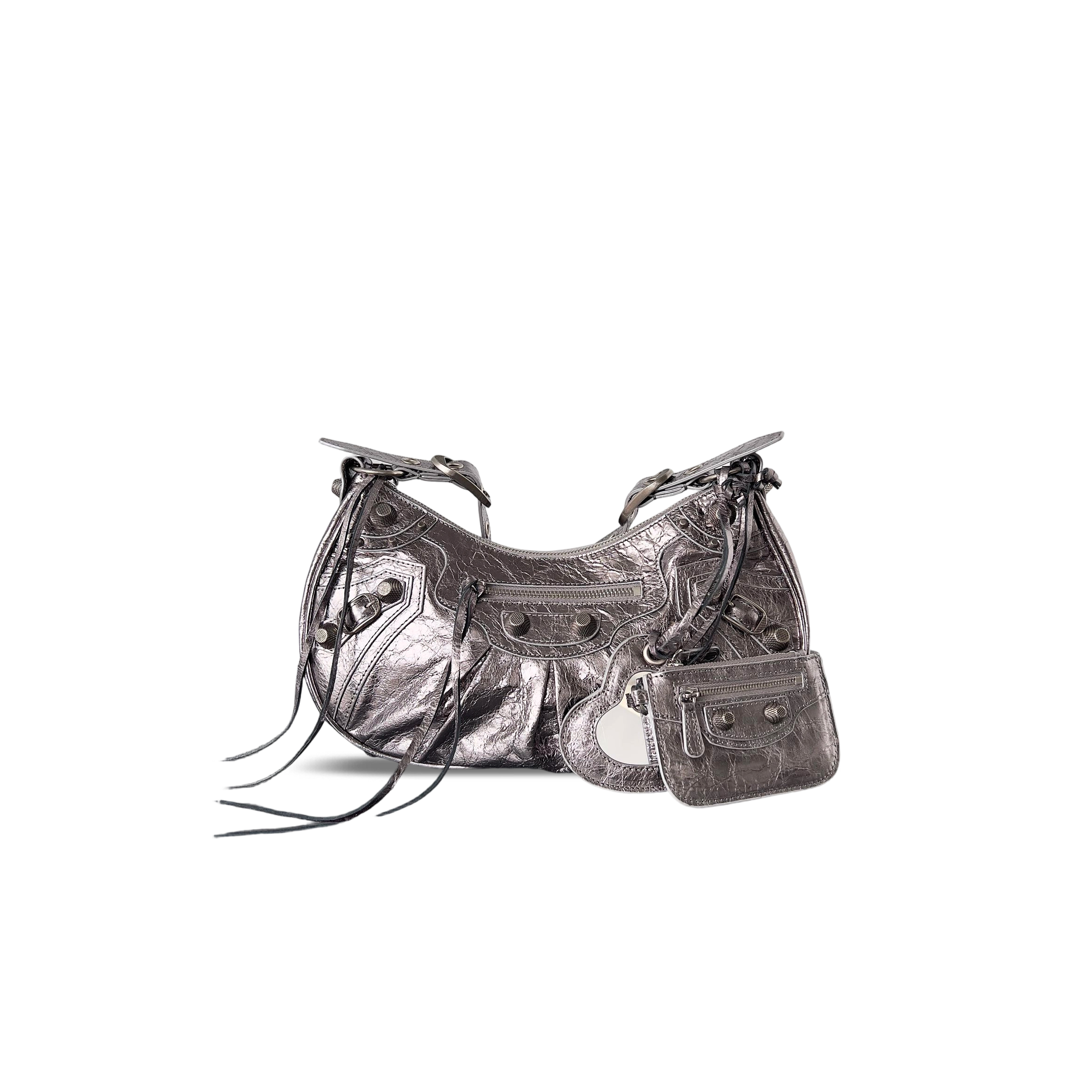 Ba1en*iaga LE CAGOLE SMALL SHOULDER BAG (33*16*8.4cm)